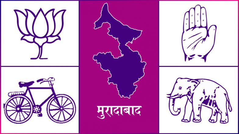 मुरादाबाद लोकसभा सीट 2019 के चुनाव परिणाम: जानें उत्तर प्रदेश की इस सीट से कौन दे रहा है किसे टक्कर