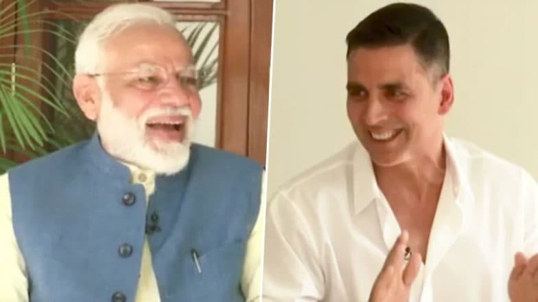 अक्षय कुमार के साथ प्रधानमंत्री नरेंद्र मोदी का अनोखा इंटरव्यू, देखें पूरा वीडियो अक्षय कुमार के साथ प्रधानमंत्री नरेंद्र मोदी का अनोखा इंटरव्यू, देखें पूरा वीडियो