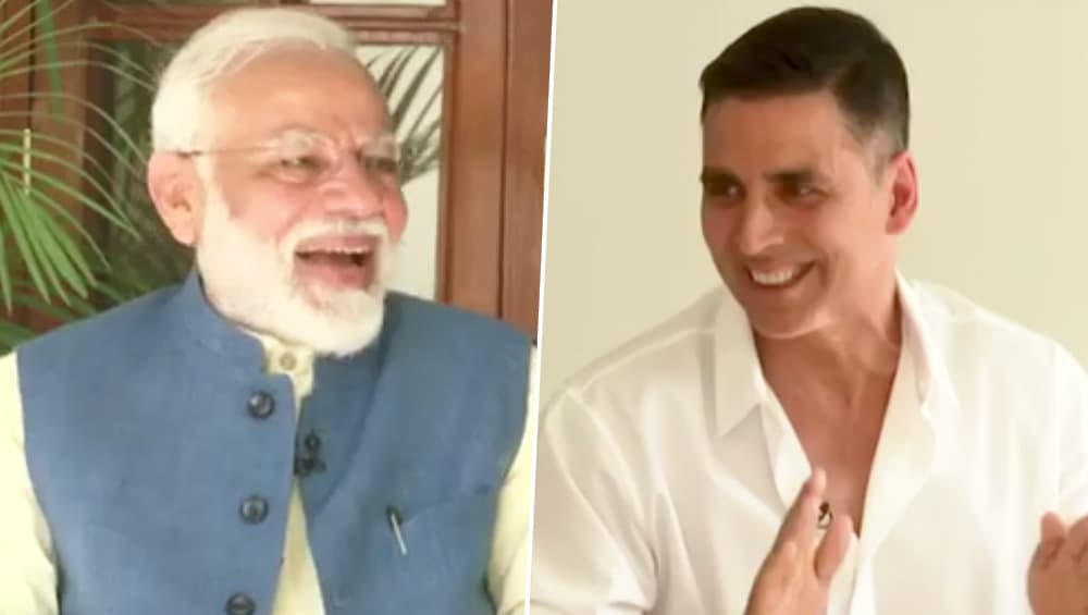 अक्षय कुमार के साथ प्रधानमंत्री नरेंद्र मोदी का अनोखा इंटरव्यू, देखें पूरा वीडियो अक्षय कुमार के साथ प्रधानमंत्री नरेंद्र मोदी का अनोखा इंटरव्यू, देखें पूरा वीडियो