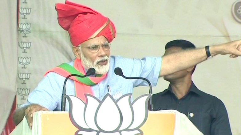 उत्तर प्रदेश के बस्ती में बोले पीएम मोदी, पाकिस्तान को आतंकी मसूद अजहर के खिलाफ कार्रवाई करनी होगी