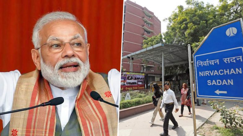 कांग्रेस को झटका: चुनाव आयोग ने पीएम मोदी को दिया क्लीन चिट, कहा- प्रधानमंत्री का भाषण और रोड शो आचार संहिता का उल्लंघन नहीं