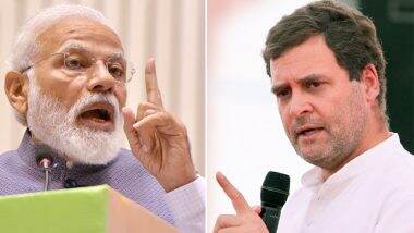 बीजेपी को हार की ओर बढ़ता देख मोदी बौखला गए हैं: राहुल गांधी