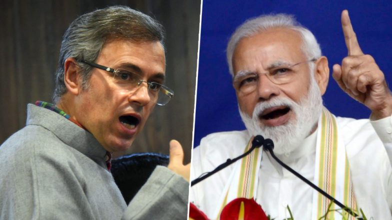 जम्मू-कश्मीर में उमर अब्दुल्ला ने की अलग प्रधानमंत्री की वकालत, मचा सियासी भूचाल, PM मोदी ने विपक्षी नेताओं पर कसा तंज