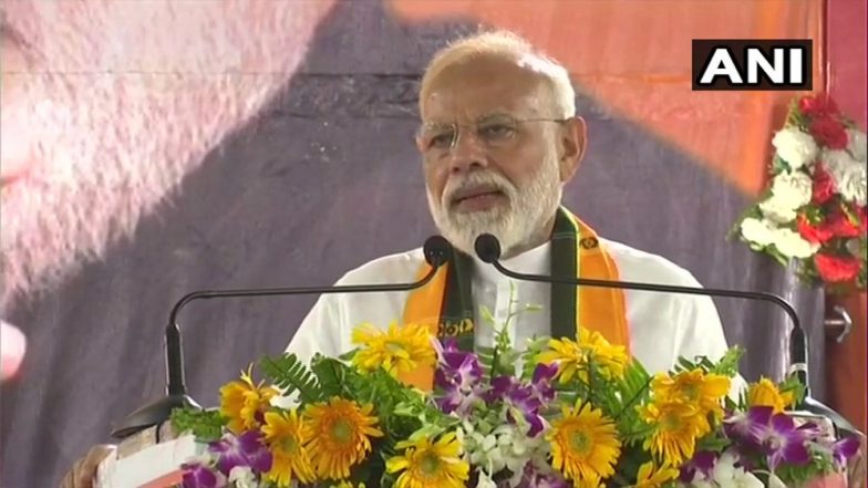 लोकसभा चुनाव 2019: प्रधानमंत्री नरेंद्र मोदी ने कहा- आजादी के बाद देश में पहली बार सत्ता के पक्ष में लहर