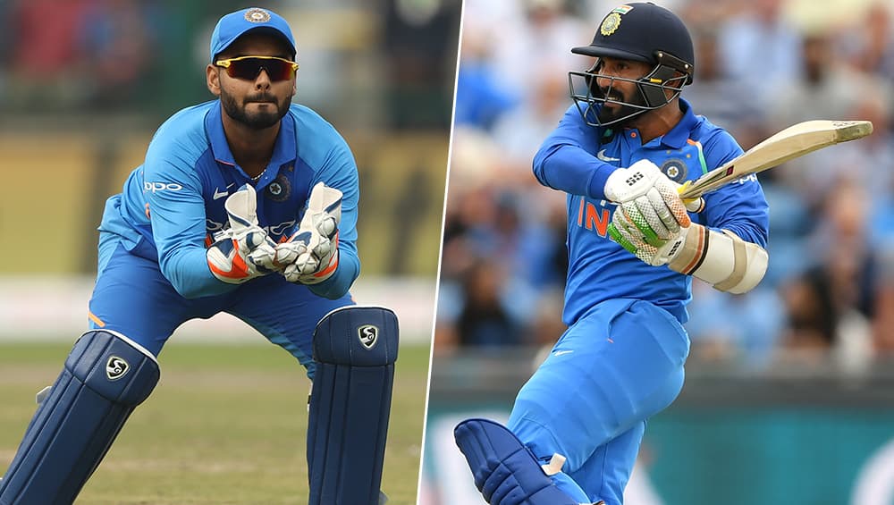 ICC World Cup 2019: ऋषभ पंत का वर्ल्ड कप का सपना टूटा, इन 3 वजहों से कार्तिक की बजाय पंत को मिलना चाहिए था मौका ICC World Cup 2019: ऋषभ पंत का वर्ल्ड कप का सपना टूटा, इन 3 वजहों से कार्तिक की बजाय पंत को मिलना चाहिए था मौका