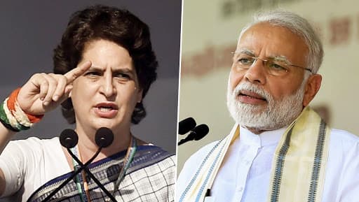 प्रियंका गांधी का पीएम मोदी पर बड़ा हमला, कहा- जनता की हालत देख भारत माता रो रही हैं और प्रधानमंत्री चुप हैं प्रियंका गांधी का पीएम मोदी पर बड़ा हमला, कहा- जनता की हालत देख भारत माता रो रही हैं और प्रधानमंत्री चुप हैं