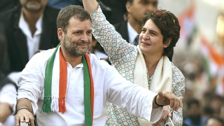 राहुल गांधी, प्रियंका ने गढ़चिरौली हमले में मारे गए जवानों के परिवारों को दी सांत्वना