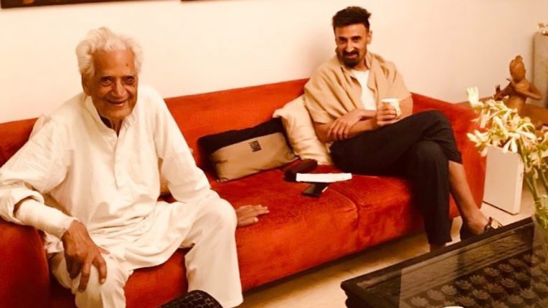 एक्टर राहुल देव के पिता का 91 साल की उम्र में निधन, भाई मुकुल देव ने ट्वीट के जरिये दी जानकारी