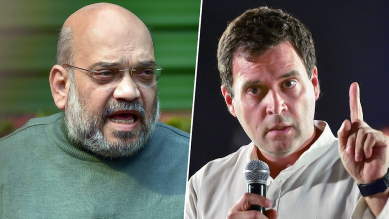 लोकसभा चुनाव 2019: तीसरे चरण के लिए मतदान शुरू, कांग्रेस अध्यक्ष राहुल गांधी और बीजेपी अध्यक्ष अमित शाह की किस्मत दांव पर