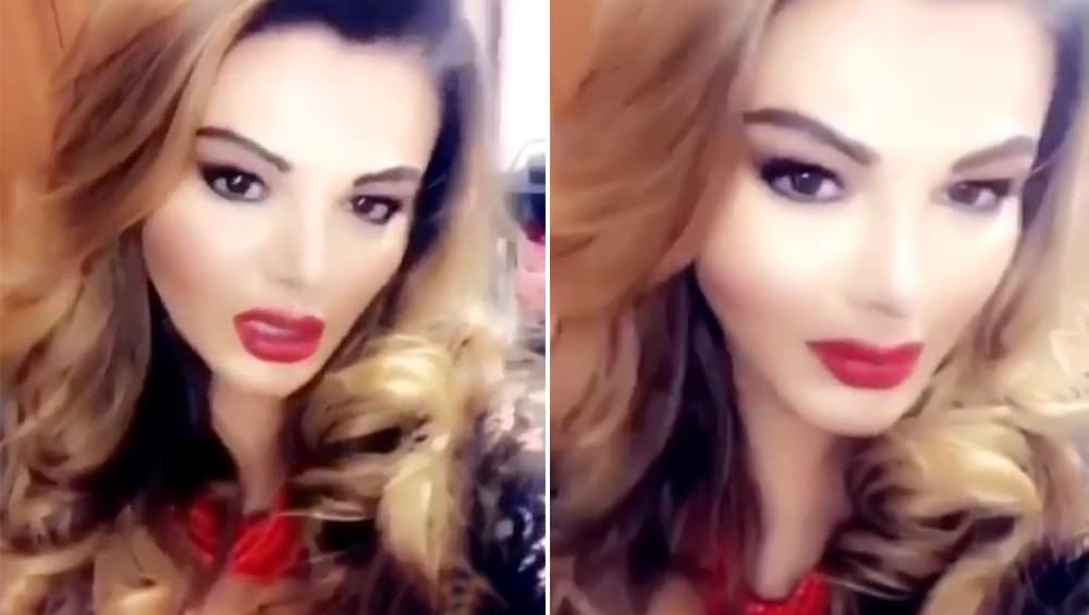 TikTok वीडियो में रोती हुई नजर आईं राखी सावंत, यूजर्स ने कहा- जहर खा लो... TikTok वीडियो में रोती हुई नजर आईं राखी सावंत, यूजर्स ने कहा- जहर खा लो...