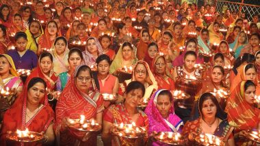 Rama Navami 2019: बिहार में रामनवमी की धूम, मंदिरों में श्रद्घालुओं का लगा तांता