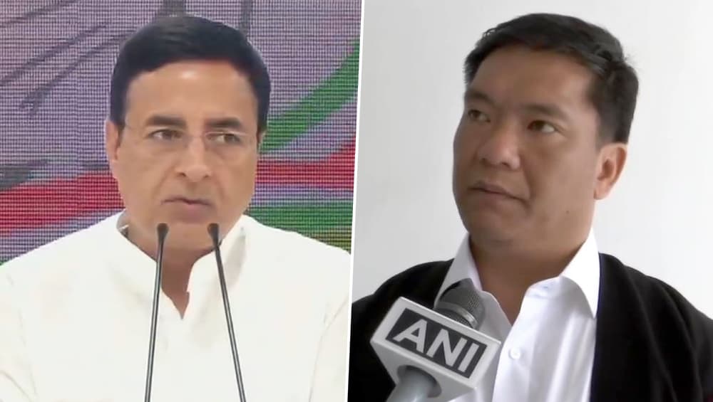 अरुणाचल के CM पेमा खांडू के काफिले से मिले 1.80 करोड़, कांग्रेस ने कहा 'नोट के बदले वोट' अरुणाचल के CM पेमा खांडू के काफिले से मिले 1.80 करोड़, कांग्रेस ने कहा 'नोट के बदले वोट'