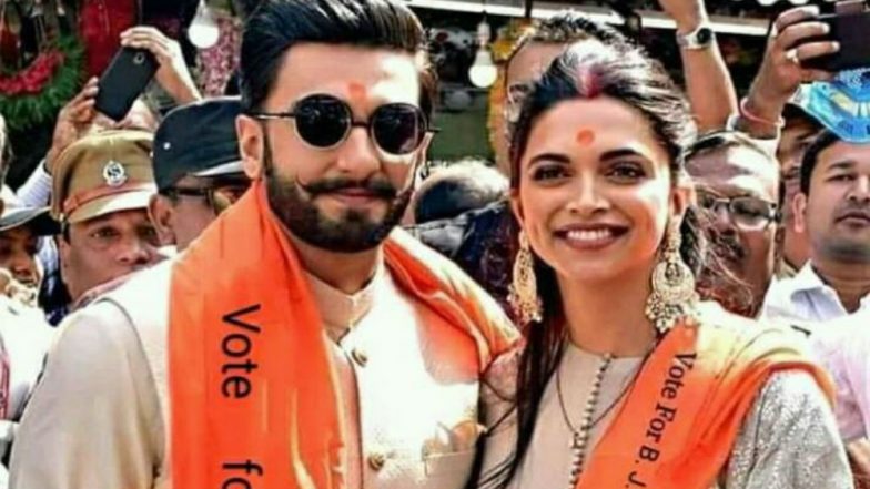 लोकसभा चुनाव 2019: रणवीर सिंह-दीपिका पादुकोण कर रहे हैं BJP का प्रचार? ये है वायरल फोटो की सच्चाई