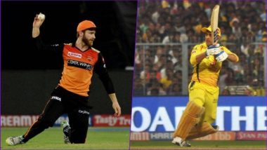 SRH vs CSK, IPL 2019 Live Cricket Streaming and Score: सनराइजर्स हैदराबाद बनाम चेन्नई सुपर किंग्स के मैच को आप हॉटस्टार पर देख सकते हैं लाइव