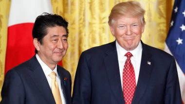 जापान और अमेरिका ने आउटर स्पेस में सहयोग बढ़ाने पर की बातचीत