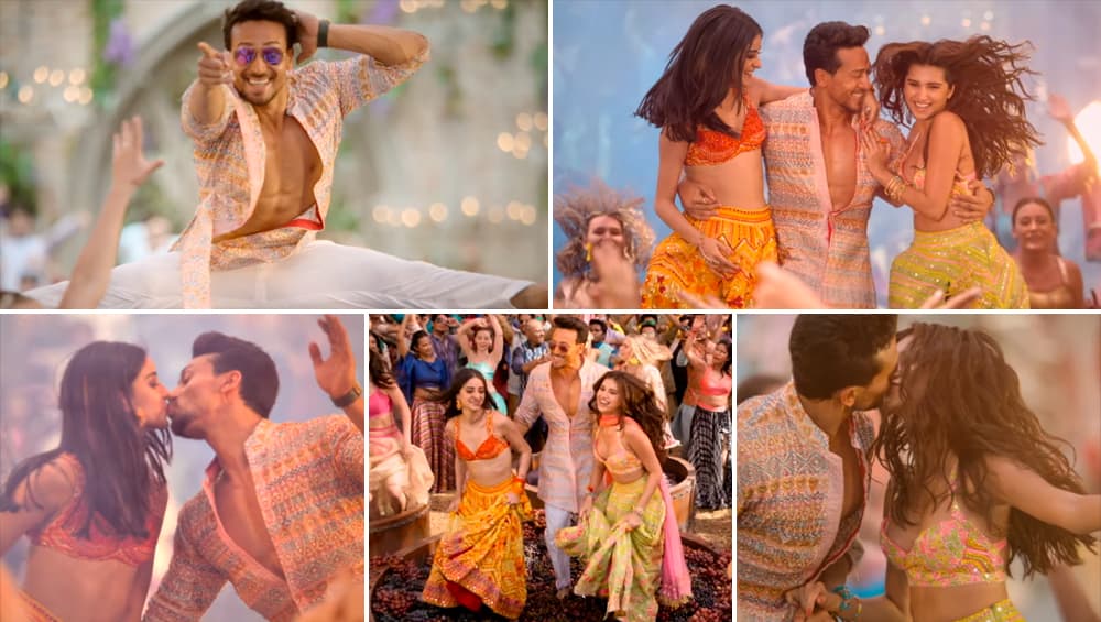 फिल्म 'SOTY 2' का नया गाना 'मुंबई दिल्ली दी कुड़ियां' हुआ रिलीज, जमकर नाचे तीनों सितारे, देखें वीडियो फिल्म 'SOTY 2' का नया गाना 'मुंबई दिल्ली दी कुड़ियां' हुआ रिलीज, जमकर नाचे तीनों सितारे, देखें वीडियो