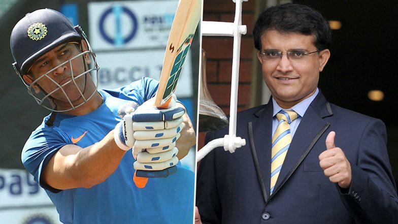 IPL 2019: नो बॉल विवाद को लेकर पूर्व कप्तान सौरभ गांगुली ने महेंद्र सिंह धोनी का किया बचाव