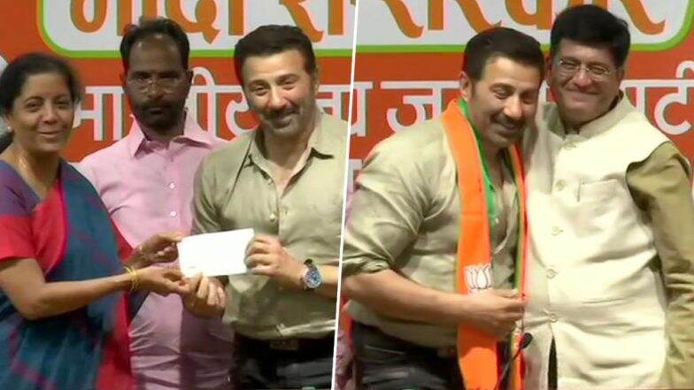 लोकसभा चुनाव 2019: सनी देओल को गुरदासपुर से मिला बीजेपी का टिकट, चंडीगढ़ से किरण खेर पर भरोसा बरकरार लोकसभा चुनाव 2019: सनी देओल को गुरदासपुर से मिला बीजेपी का टिकट, चंडीगढ़ से किरण खेर पर भरोसा बरकरार