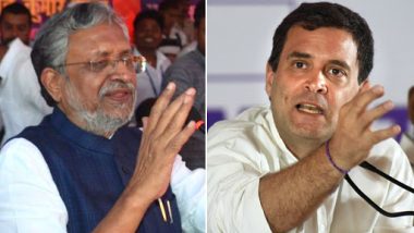 लोकसभा चुनाव 2019: राहुल गांधी की बढ़ सकती है मुश्किलें,  'सारे मोदी चोर है' बयान पर सुशील मोदी ने  दर्ज कराया मामला