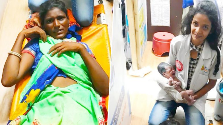 महाराष्ट्र के ठाणे रेलवे स्टेशन पर महिला ने बच्चे को दिया जन्म, 1 रुपये क्लिनिक में हुई डिलिवरी