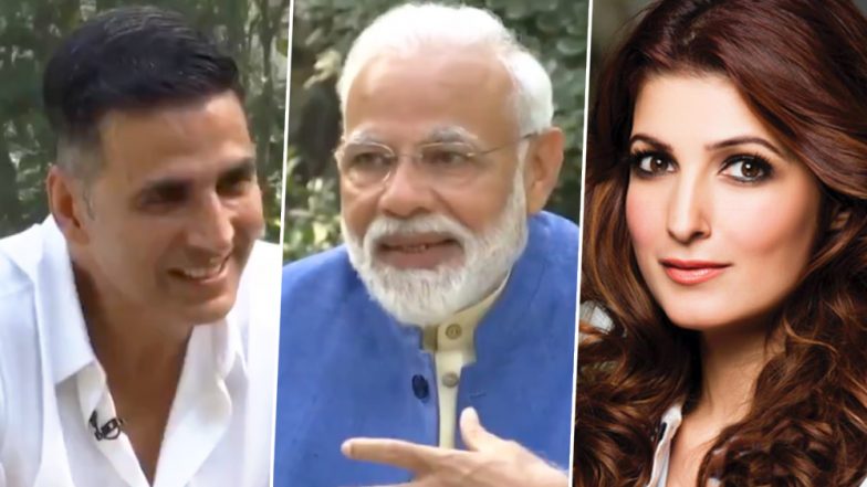 पीएम मोदी ने अक्षय कुमार से कहा- आपकी पत्नी मुझ पर गुस्सा निकालती हैं, ट्विंकल खन्ना ने दिया ये जवाब