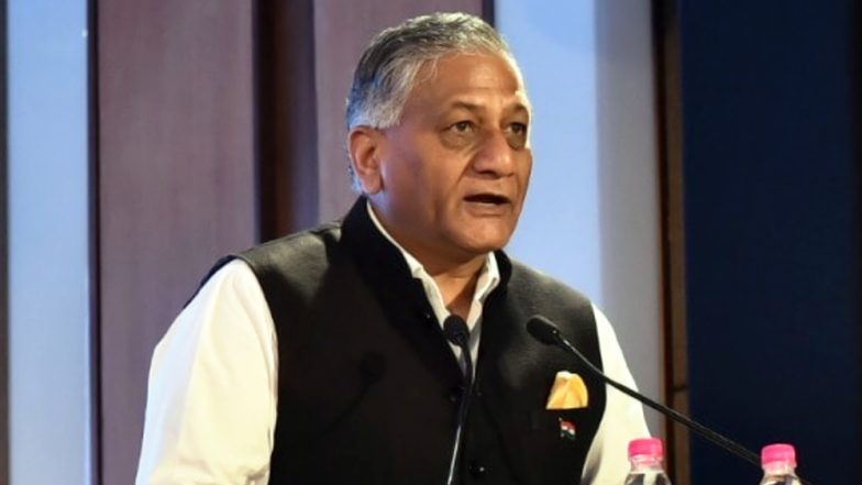 कांग्रेस के 6 सर्जिकल स्ट्राइक के दावों पर पूर्व सेना प्रमुख वीके सिंह का बयान, झूठ बोलना कांग्रेस की आदत