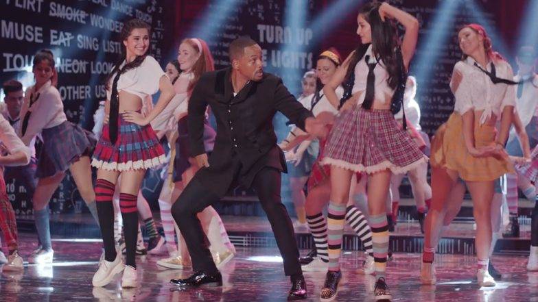 फिल्म 'SOTY 2' के सितारों के साथ विल स्मिथ ने 'राधा' सॉन्ग पर किया लाजवाब डांस, देखें वीडियो
