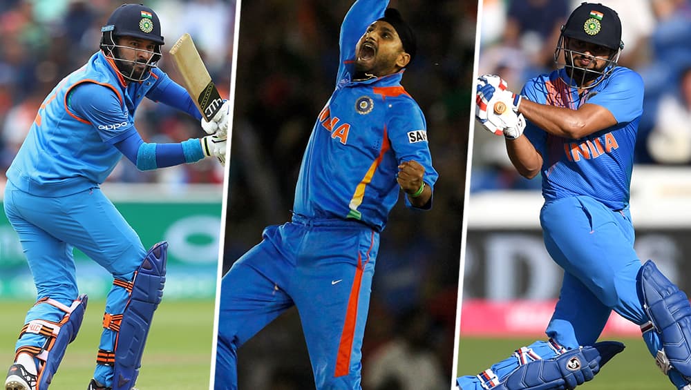 Team India ICC Cricket World Cup 2019: युवराज, रैना और हरभजन को चयनकर्ताओं ने नहीं दिया मौका, इंटरनेशनल करियर लगभग खत्म? Team India ICC Cricket World Cup 2019: युवराज, रैना और हरभजन को चयनकर्ताओं ने नहीं दिया मौका, इंटरनेशनल करियर लगभग खत्म?