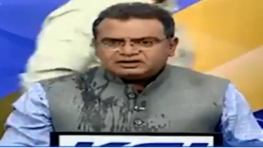 News 24 के कार्यक्रम में 'गद्दार' कहे जाने पर भड़के कांग्रेस प्रवक्ता, बीजेपी नेता और एंकर पर फेंका पानी- देखें VIDEO