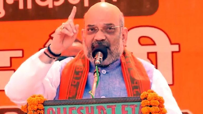 वाराणसी में बोले अमित शाह, अगले 5 साल में काशी का और होगा विकास