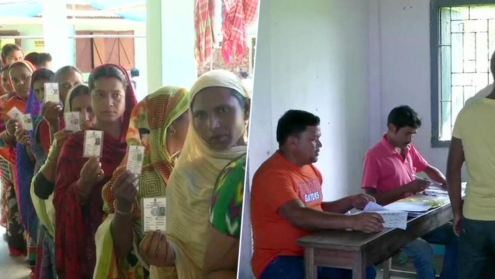 पंजाब उपचुनाव: चार विधानसभा सीटों पर हुआ 60 फीसदी से ज्यादा मतदान पंजाब उपचुनाव: चार विधानसभा सीटों पर हुआ 60 फीसदी से ज्यादा मतदान