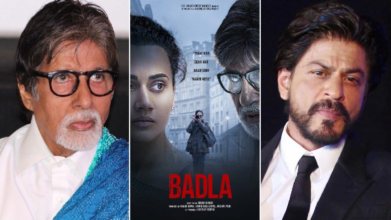 अमिताभ बच्चन और शाहरुख खान के बीच फिल्म 'बदला' को लेकर हुई ये मजेदार बातचीत, पढ़कर झूम उठेंगे फैन्स