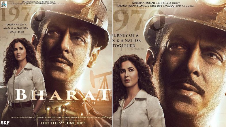 फिल्म 'भारत' से सामने आया सलमान खान और कैटरीना कैफ का नया लुक पोस्टर, इस अवतार में दिखे ये कलाकार!