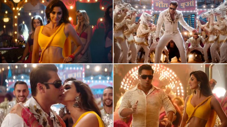 'भारत' के फर्स्ट सॉन्ग 'स्लो मोशन' में दिशा पटानी ने सलमान खान को किया Kiss, देखें ये टीजर Video