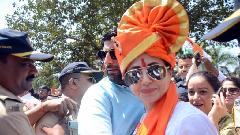 लोकसभा चुनाव 2019: उर्मिला मातोंडकर ने की अपनी संपत्ति की घोषणा, कहा- मेरे पास 68 करोड़ रुपये की संपत्ति