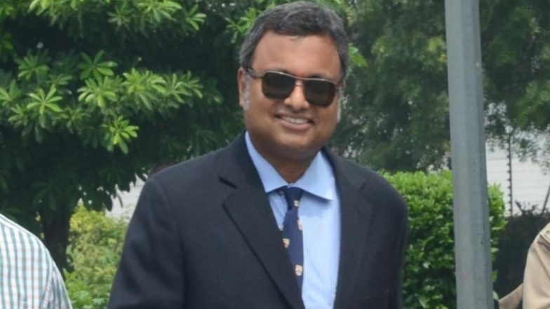 सुप्रीम कोर्ट ने कार्ति चिदंबरम की 10 करोड़ रुपये लौटाने की मांग वाली याचिका की खारिज