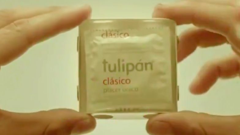 Consent Condom: दोनों पार्टनर की रजामंदी के बाद ही खुलेगा ये अनोखा कंडोम, देखें वीडियो