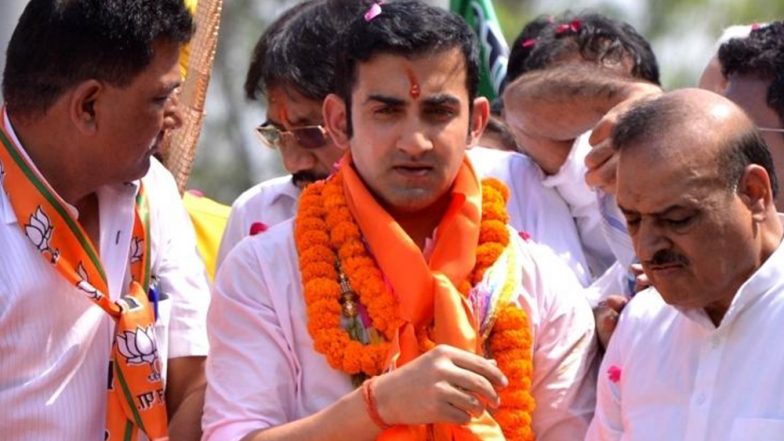 आचार संहिता का उल्लंघन मामला, चुनाव आयोग ने गौतम गंभीर को भेजा कारण बताओ नोटिस
