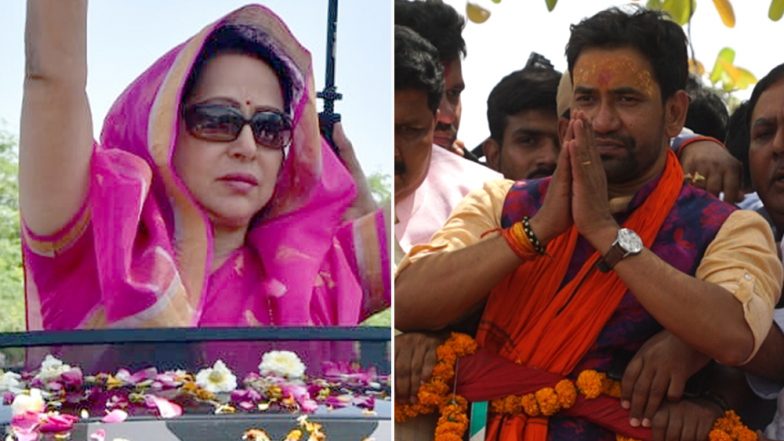 लोकसभा चुनाव 2019 में हेमा मालिनी और दिनेश लाल यादव समेत इन बड़े स्टार्स की किस्मत लगी है दांव पर !
