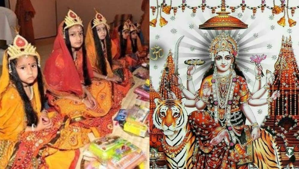 Chaitra Navratri 2019: नवरात्रि में कन्या पूजन का महत्व, जानें शुभ मुहूर्त और पूजा की विधि Chaitra Navratri 2019: नवरात्रि में कन्या पूजन का महत्व, जानें शुभ मुहूर्त और पूजा की विधि