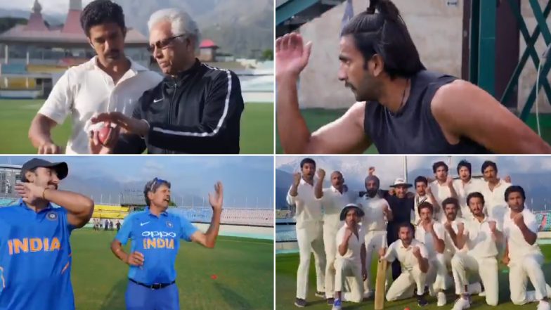 फिल्म '83' में कपिल देव के रोल के लिए इस तरह कड़ी मेहनत कर रहे हैं रणवीर सिंह, देखें वीडियो