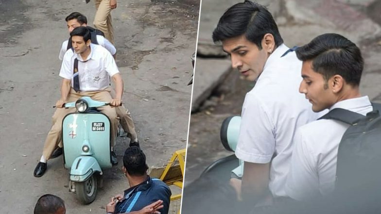 कार्तिक आर्यन का ये स्कूल बॉय लुक इंटरनेट पर हो रहा वायरल, क्या है माजरा?