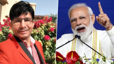 KRK की भविष्यवाणी, कहा- इन दो महिलाओं की वजह से दोबारा प्रधानमंत्री बनेंगे नरेंद्र मोदी