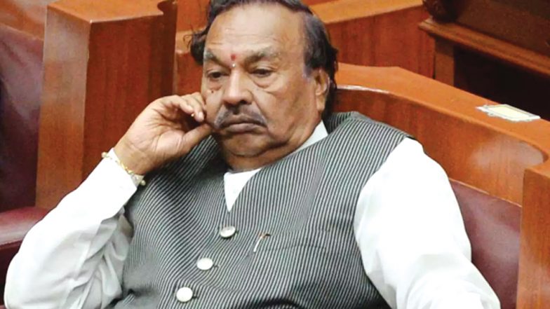 कर्नाटक: बीजेपी नेता केएस ईश्वरप्पा का विवादित बयान, मुस्लिम हम पर भरोसा नहीं करते, इसलिए हम टिकट नहीं देते