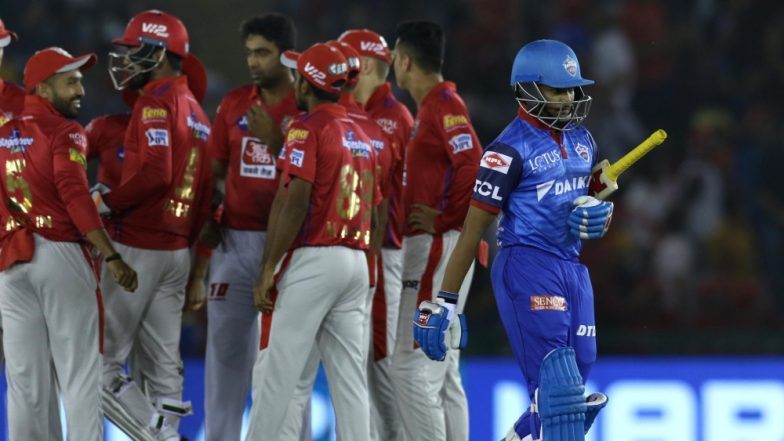 DC vs KXIP, IPL 2019 Live Cricket Score: यहां देखें DC vs KXIP के आज के मैच का लाइव क्रिकेट स्कोर