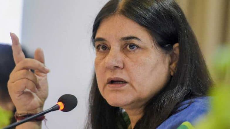 लोकसभा चुनाव 2019: केंद्रीय मंत्री मेनका गांधी ने रोड शो के बाद सुल्तानपुर सीट से किया नामांकन लोकसभा चुनाव 2019: केंद्रीय मंत्री मेनका गांधी ने रोड शो के बाद सुल्तानपुर सीट से किया नामांकन