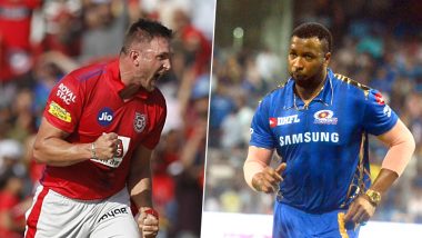 IPL 2019: पोलार्ड और विल्जोएन का Bromance वीडियो इन्टरनेट पर वायरल