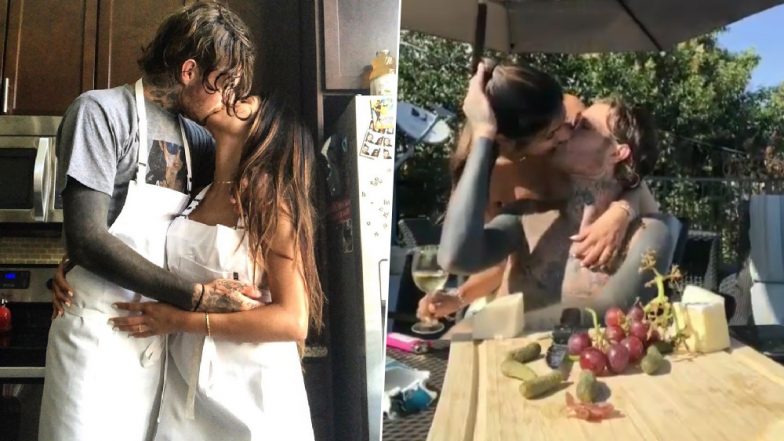 पूर्व XXX पोर्न स्टार मिया खलीफा ने अपने बॉयफ्रेंड को किया Kiss, हॉट वीडियो हुआ इंटरनेट पर लीक