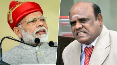 लोकसभा चुनाव 2019: वाराणसी से पीएम मोदी के खिलाफ लड़ेंगे रिटायर्ड जस्टिस सी. एस. कर्णन