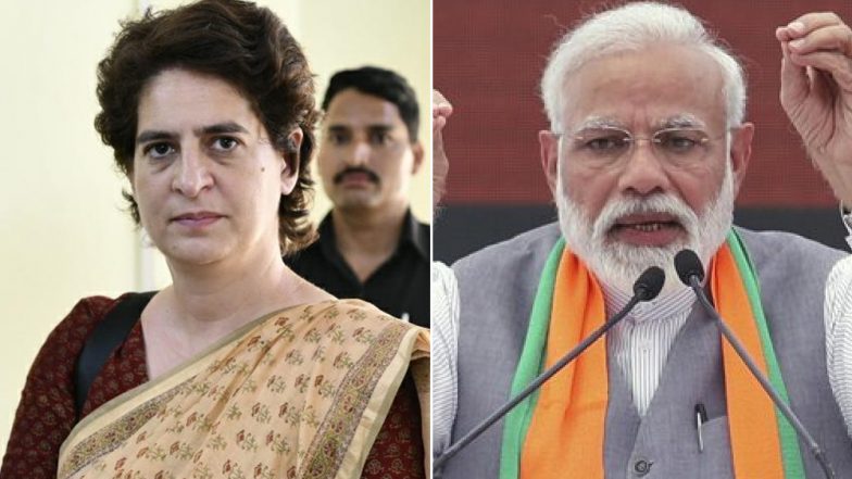 प्रियंका गांधी का मोदी सरकार पर बड़ा हमला, कहा- रोजगार की बात पर BJP फेर लेती है मुंह या कहती हैं कि उत्तर भारत के युवाओं में योग्यता की कमी